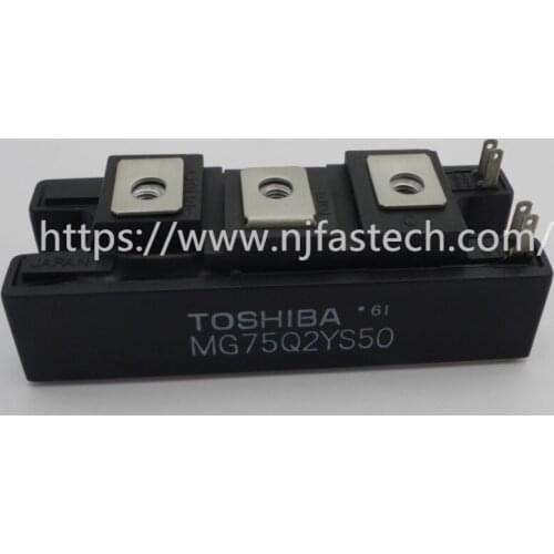 Electronic Components High Power Switching 75A 500V MG75Q2YS50 IGBT Module