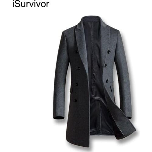 Мужские зимние пальто iSurvivor China At AliExpress