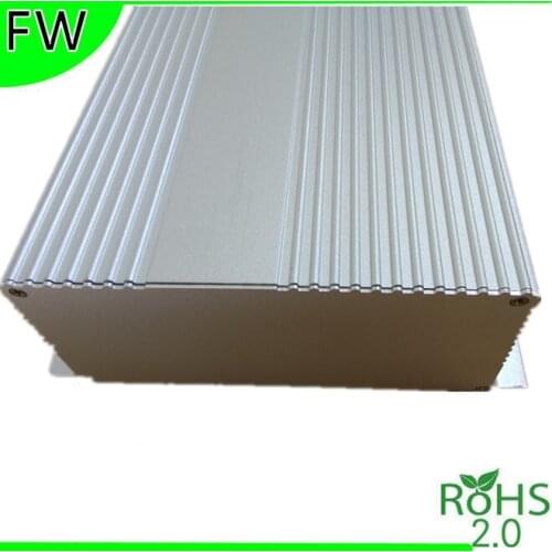Electronic Component instrument shell aluminum box enclosure 190*70*200mm with wall mounting