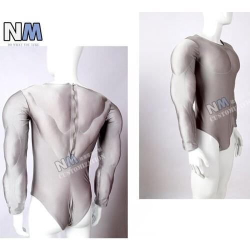 Hero Catcher High Quality Top Body Muscle Suit Muscle Costume