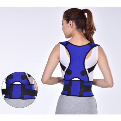 Magnetic Therapy Shoulder Back Support Belt for Men Posture Corrector Brace Women Braces & Supports Belt Shoulder Posture