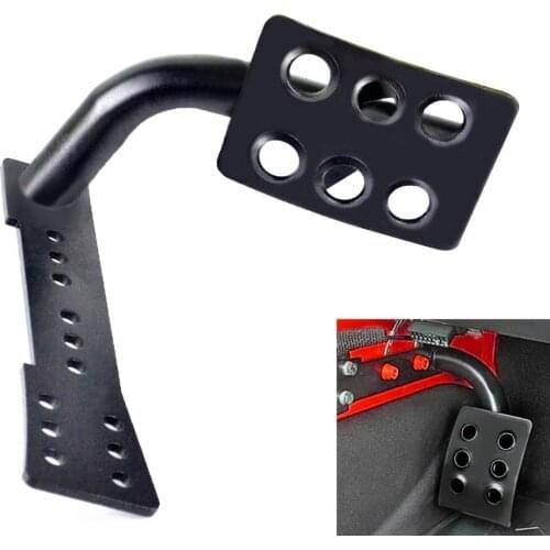 Metal Car Pedal Left Foot Rest Pedal For JEEP Wrangler JK & Unlimited 2007-2018 Off-Road Vehicle Accessories
