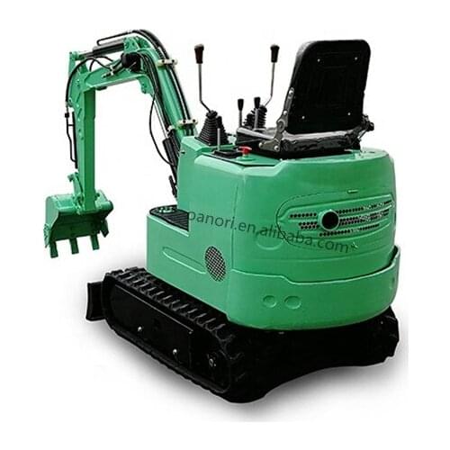 Wholesale Mini Excavator 1 Ton Hydraulic Crawler Digger 1000 KGS Digging Machine