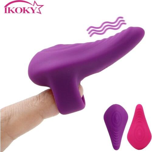 Mini Finger Vibrators For Women Female Masturbator Erotic Sex Toys Adults Vagina Anal Clitoris Stimulator Couples Tools Machine