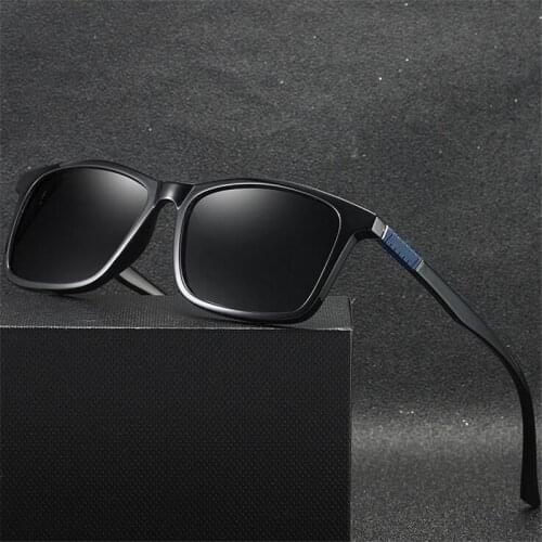 TR90 Square Chameleon Sunglasses Men Polarized New Designer Sun Photochromic Goggle Retro UV400 Zonnebrillen For Male