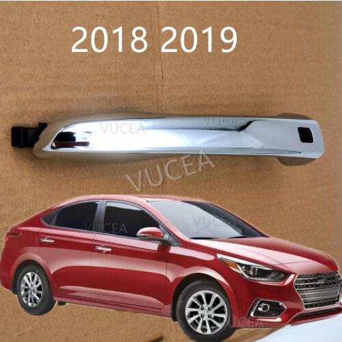 Exterior door handle For Hyundai Accent 2018 2019 Master drivers door remote touch handle Inductance door handle 82651F9200