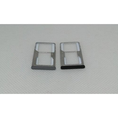 For Vernee Mars Pro New Original SIM Card Slot SD Card Tray Holder Adapter Replacement For Vernee Mars Pro Cell phone