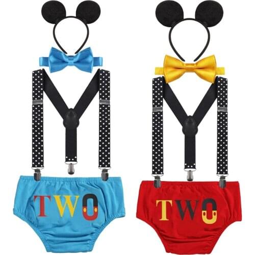 Baby Clothes Boy for Smash The Cake Boys Outfits Set Girl Baby Birthday Clothes Cake Smash Outfit Baby Clothes for Photo Shoot