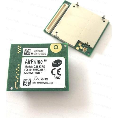 Original New Sierra Q2687RD Wireless AirPrime Wifi Modem Quad-Band GSM GPS GPRS Module with Low Price