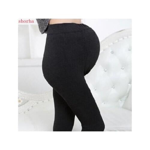 Autumn winter new plus velvet thick pregnant women pants High Quality Sell Maternity Formal Trousers Pregnant Women Belly Pants