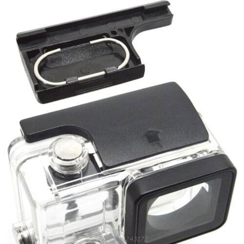 Underwater Housing Rear Latch Lock Buckle for Go Pro Hero 3+4 2018 7 Black Sports Camera S18 20 Dropship
