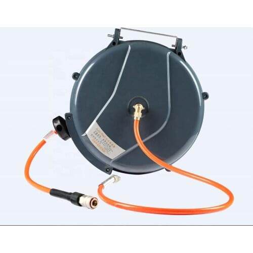 Popular Good Quality Mounted Garden Hose Reel Auto Roll-up Hose Reel CN Flash Sale