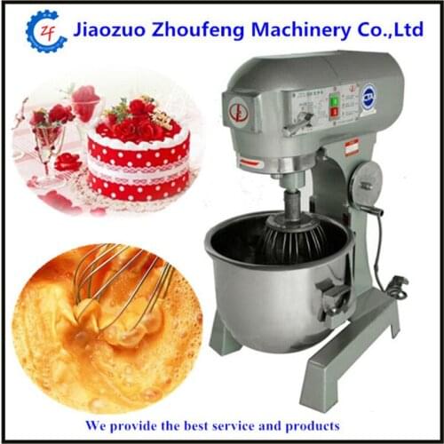 220v professional dough mixer electric flour eggs blender 20L milkshake beater kitchen food mixers for home