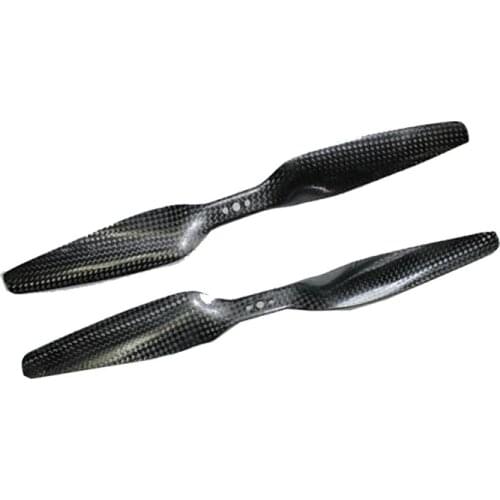 F06790 11x5.5 3K Carbon Fiber Propeller CW CCW 1155 CF Prop Con For Multicopter Quadcopter