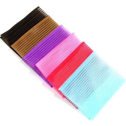 Wholesale magic paste Hair rope sticker non-trace Pasting hair band Magic Fringe Hair Bang Patch Stick 10000pc/lot free shipping