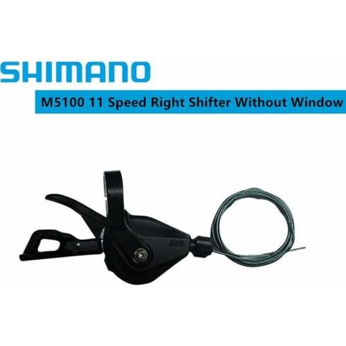 ShimanoDeore M5100 Slx M7000 SL-M7000 /M5100 Without window 3x11 2x11-Speed Right Shifter Shift Lever w/ Inner Cable