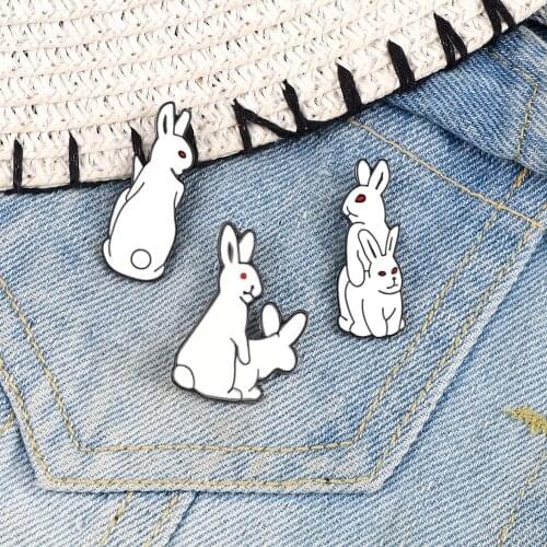 Shshd White Brooches For Clothes China