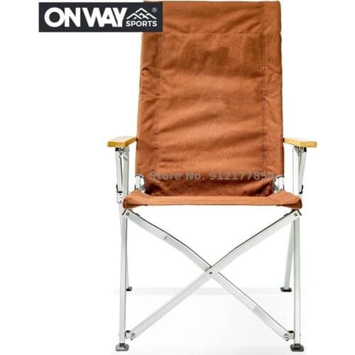 Adjustable angle folding chair portable recliner fishing nap chair aluminum camping stool