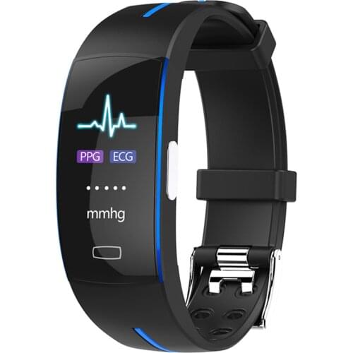 H66 plus blood pressure wrist smart band heart rate monitor PPG ECG smart bracelet sport watch Activit fitness tracker wristband