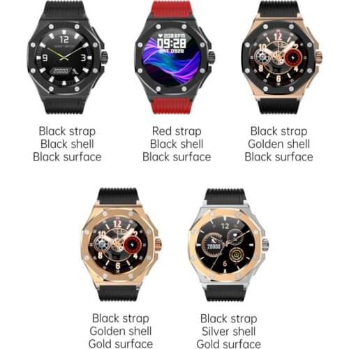 Smart Watch Men Women Full Screen Touch Fashion Smart Bracelet Heart Rate Blood Presure Sleep Monitor Fitness Smart Band