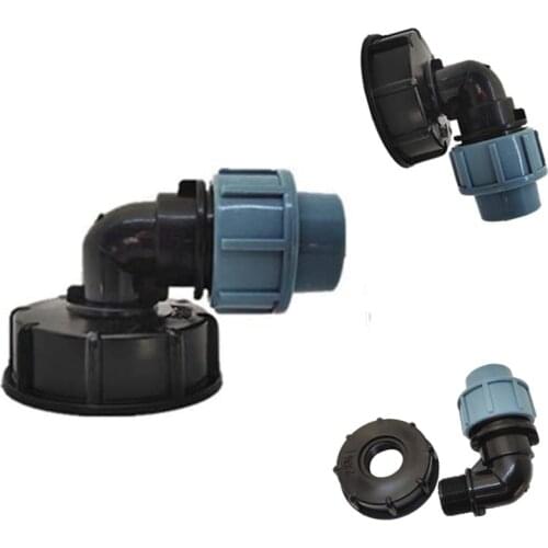 IBC Ton Barrel Water Tank Valve Connector Elbow Outlet Hand Tools Retail