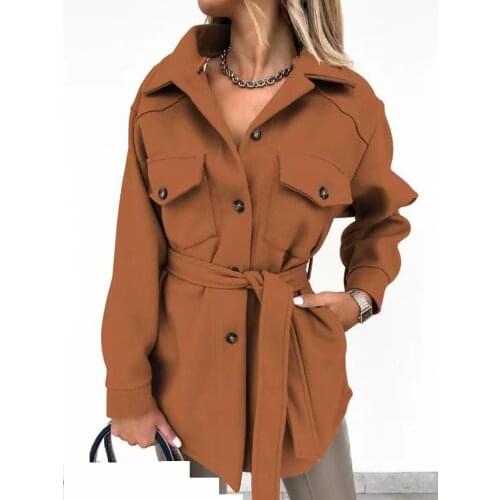 SRMYT Women's Autumn Jackets