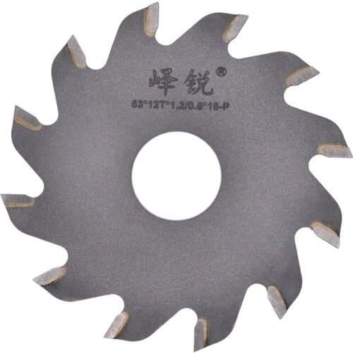 T-type Sawteeth Alloy Saw Bit 16mm Bore Cutting Disc Woodworking Tool Accessory