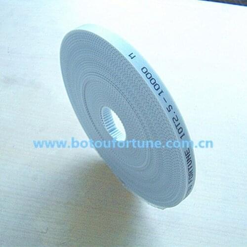 T2.5 belt polyurethane belt steel belt pulley belt with 6mm 20m length for cnc 3d printer