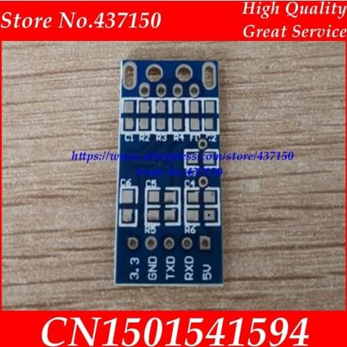 USB to TTL Small Board Brush Board (PL2303HX) Serial Module PCB Empty Board