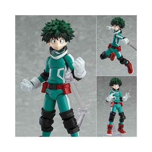 Anime My Hero 323# Academia Character Midoriya Izuku Vinyl Figure Collection Model Toys