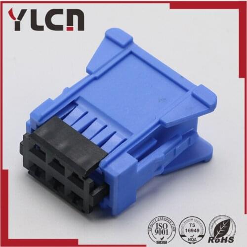 High Quality 6pin auto elecric waterproof Sensor housing electrical female connector
