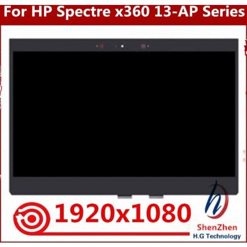 LCD Display Touch Screen Glass Panel Assembly For HP Spectre x360 13-AP Series 13-ap0013DX 13-AP0010CA 13-AP0023DX 13-AP0001NA