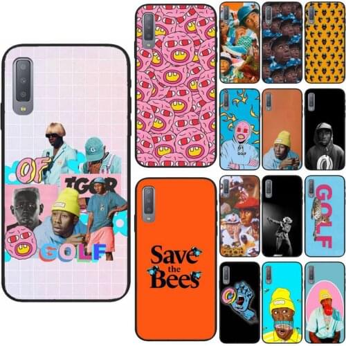 Zororong Tyler the creator Golf IGOR bees Phone Case For Samsung Galaxy A20 32 51 71 80 91