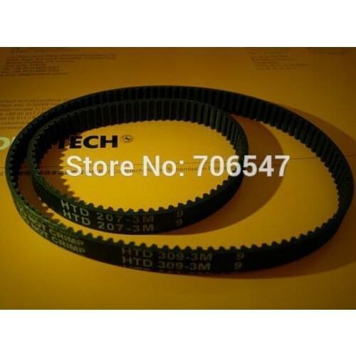 Free Shipping STS 396-S3M-4 teeth 132 width 4mm length 396mm STS3M 396 S3M Arc teeth Industrial Rubber timing belt 10pcs/lot
