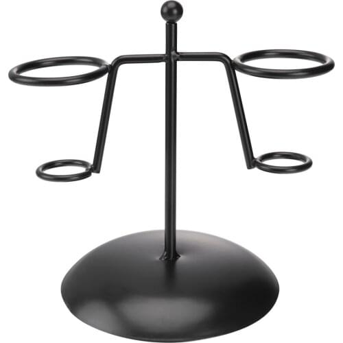 1Pc Ice Cream Cone Stand Iron Art Ice Cream Holder Simple Display Rack