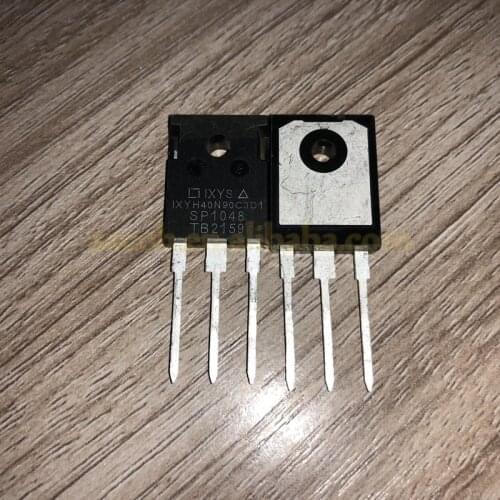 10Pcs IXYH40N90C3D1 or IXYH40N90C3 or IXYH24N90C3D1 or IXYH24N90C3 TO-247 40A 900V High-Speed IGBT