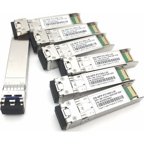 16G SFP+ Optical Module,16Gbps FC 1310nm 10KM SFP+ Fiber Transceiver,16GB LW LR 10km Fiber Channel SFP Optical Transceiver