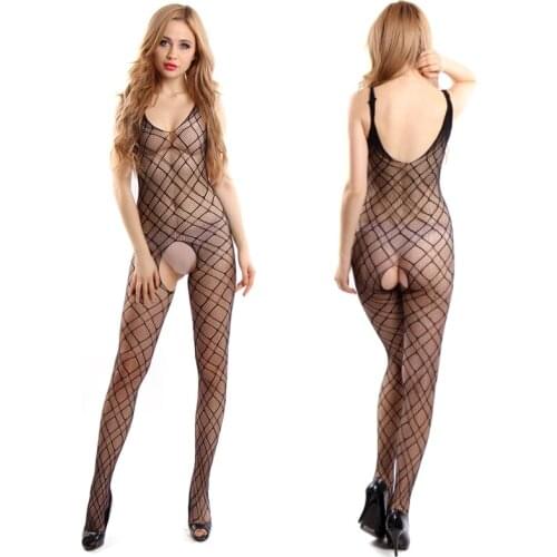 2019 sexy lingerie women lace open crotch set lenceria costume teddy erotic hot sale xing hong 868b