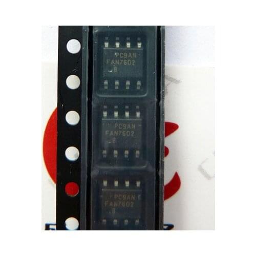 5pcs/lot FAN7602 FAN7602C FAN7602B FAN7602MX SOP-8 In Stock