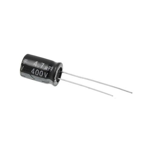 500pcs 4.7UF 400V Electrolytic Capacitors 400V4.7UF 8X12mm