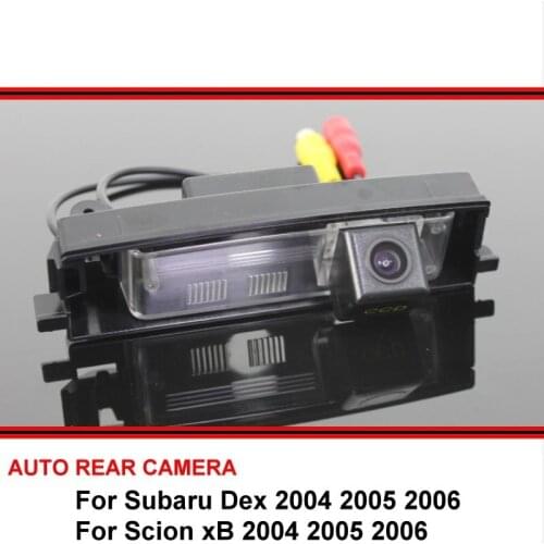 For Subaru Dex xB Scion xB 2004 2005 2006 Car Waterproof Night Vision trasera Rear View Reversing Backup Parking Camera SONY