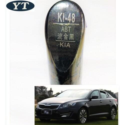 Car scratch repair pen, auto paint pen BLACK color for KIA k4 K5 kx3 kx5 sportage ,car painting accessory