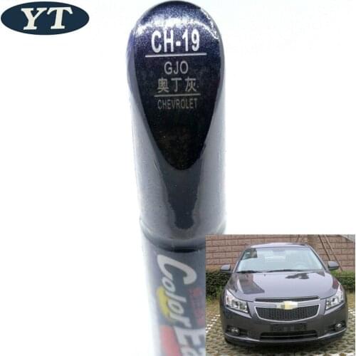 Car scratch repair pen, auto paint pen GRAY color for Chevrolet Cruze, SAIL,aveo,epica, trax,spark malibu,captiva