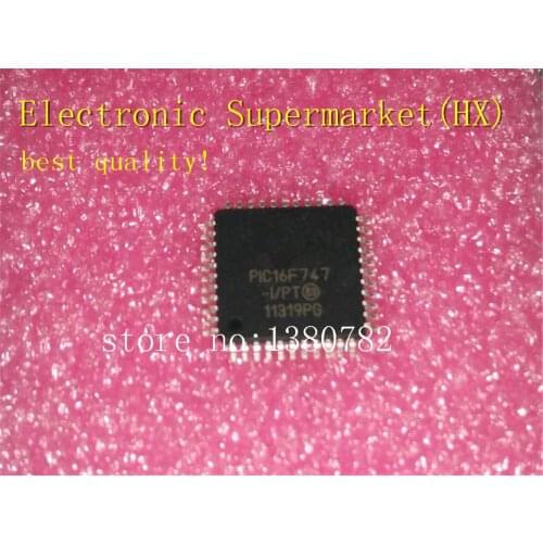 Free Shipping 20pcs/lots PIC16F747-I/PT PIC16F747 16F747-I/PT TQFP-44 New original IC In stock