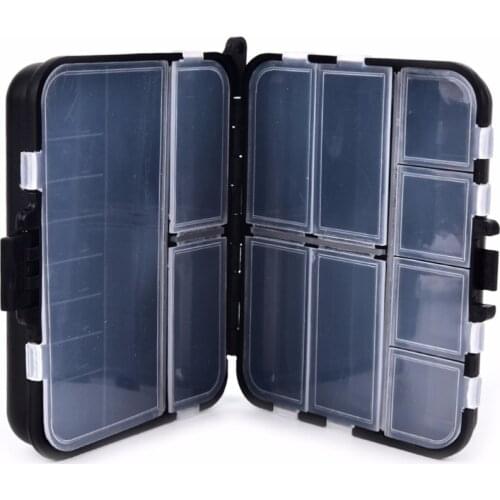 26 Compartments Storage Case Fly Fishing Lure Spoon Hook Bait Tackle Case Box Fishing Tackle Box