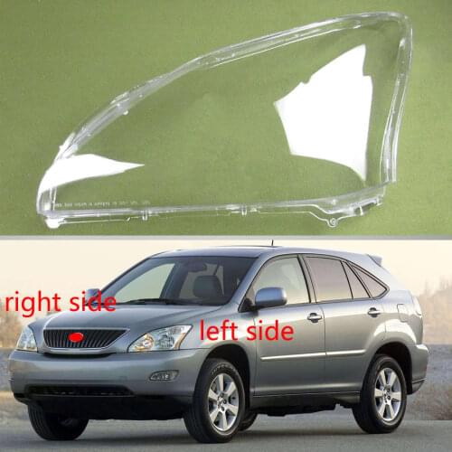 For Lexus Rx300 Rx350 2003 2004 2005 2006 2007 2008 Headlights Cover Shell Transparent Cover Lampshade Headlamp Shell Replace