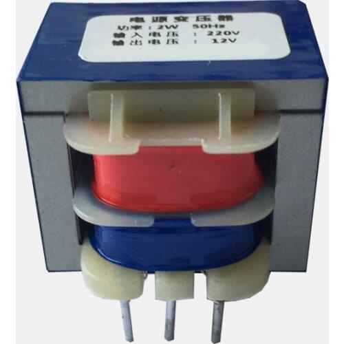 EI28*19 2W 6 Pin AC Needle Type Power Transformer 220V to 6V7.5V9V12V15V24V