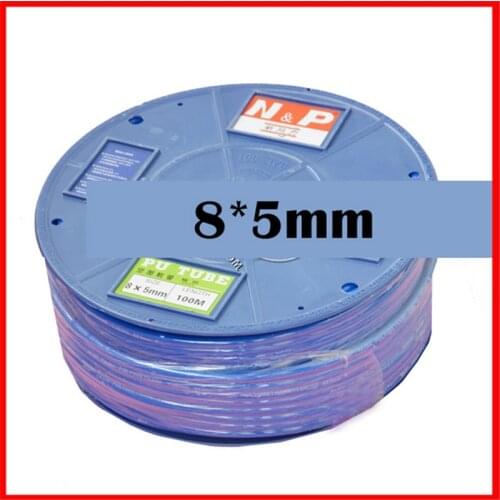 Hot sale 10M length dental chair spare parts PU tube dental air water pipe color blue