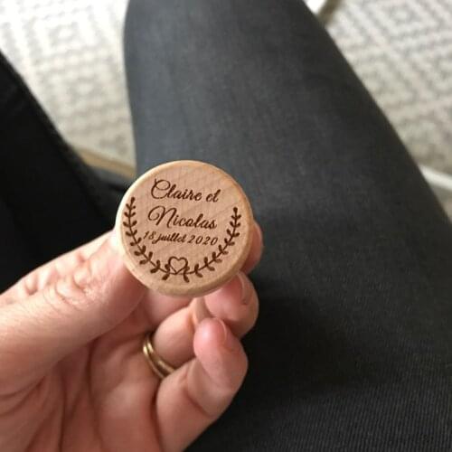 Customized Wine Stopper Wedding Favor Personalized Wine Cork Bottle Caps Storage Twist Cap Plug Gift Bar Wine Accessories