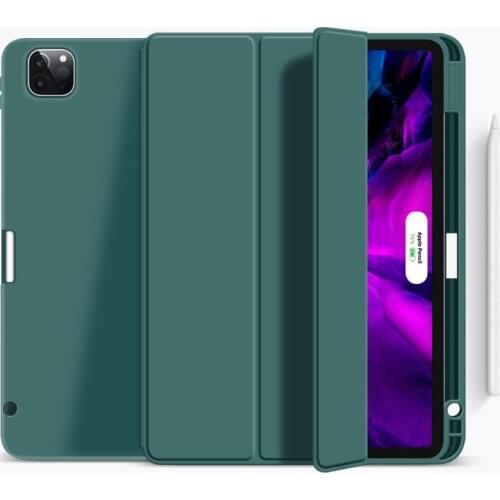 IPad Pro 11 12.9 Air 4 Case 2020 2021 Smart Wake with Pencil Holder